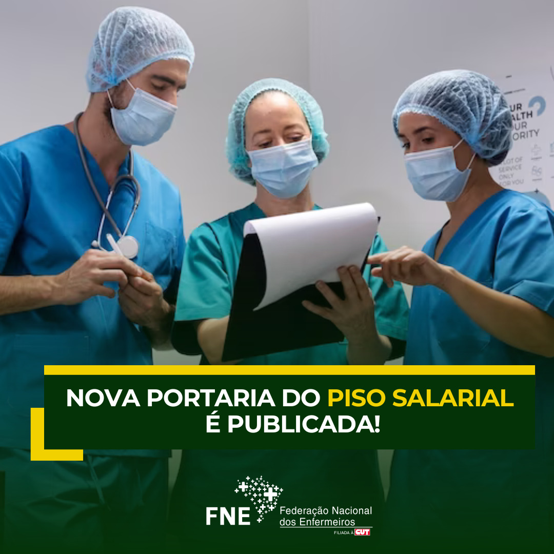 Nova Portaria do Piso Salarial é publicada!