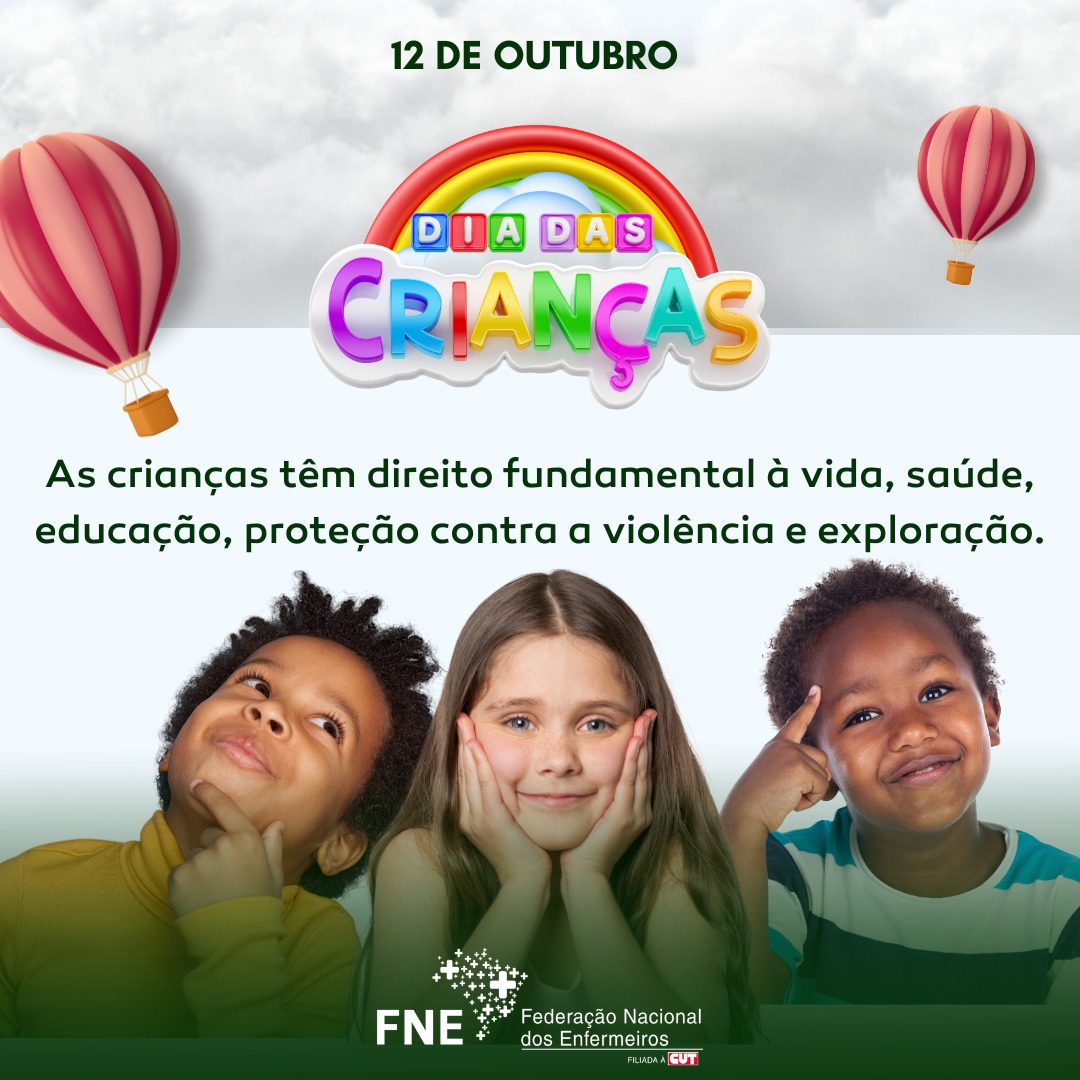 As crianças têm direito fundamental à vida, saúde, educação, proteção contra a violência e exploração.