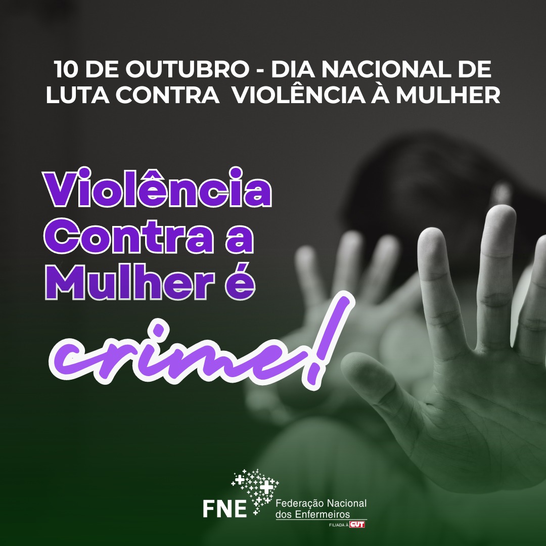 Violência contra a mulher é crime