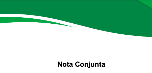 Nota Conjunta - Mediação TST