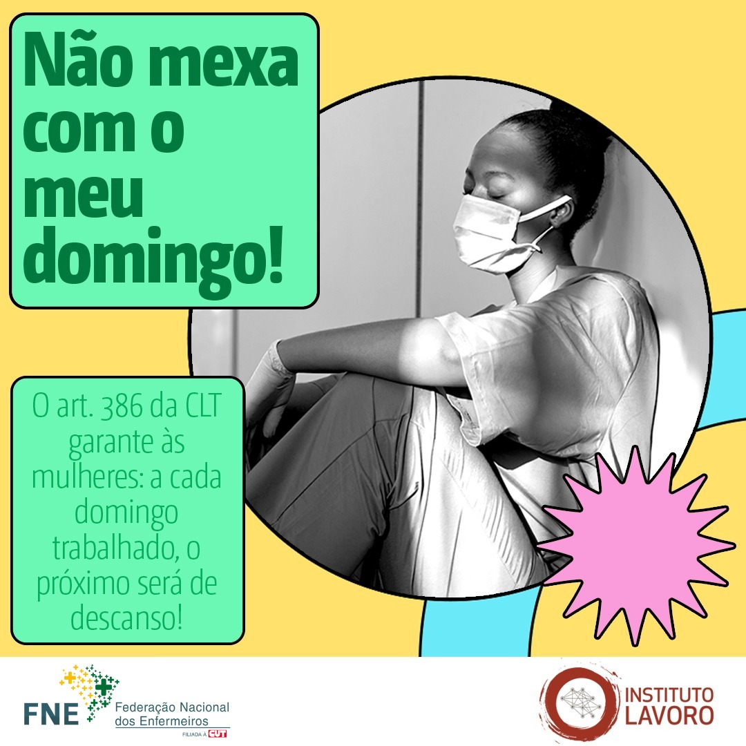 Não mexa com o meu domingo!
