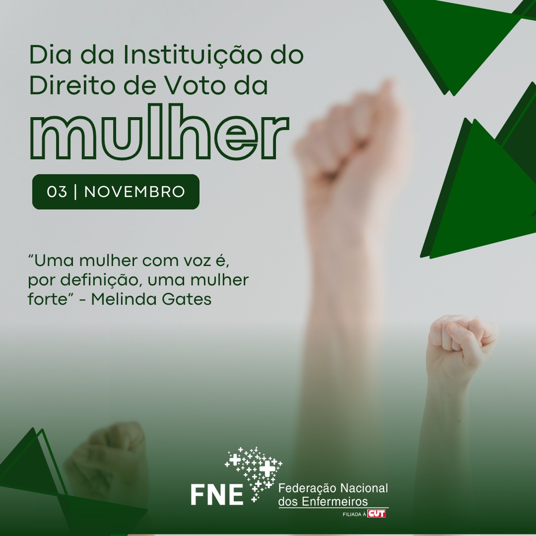 Dia da instituição do direito de voto da mulher