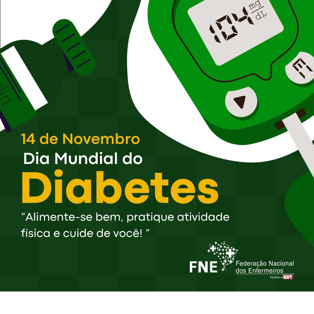 Dia Mundial do Diabetes 