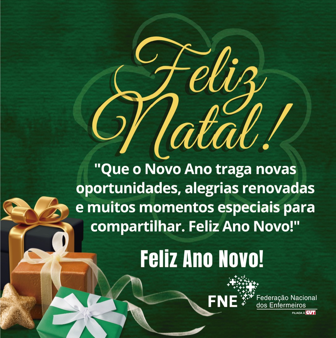 FELIZ NATAL!