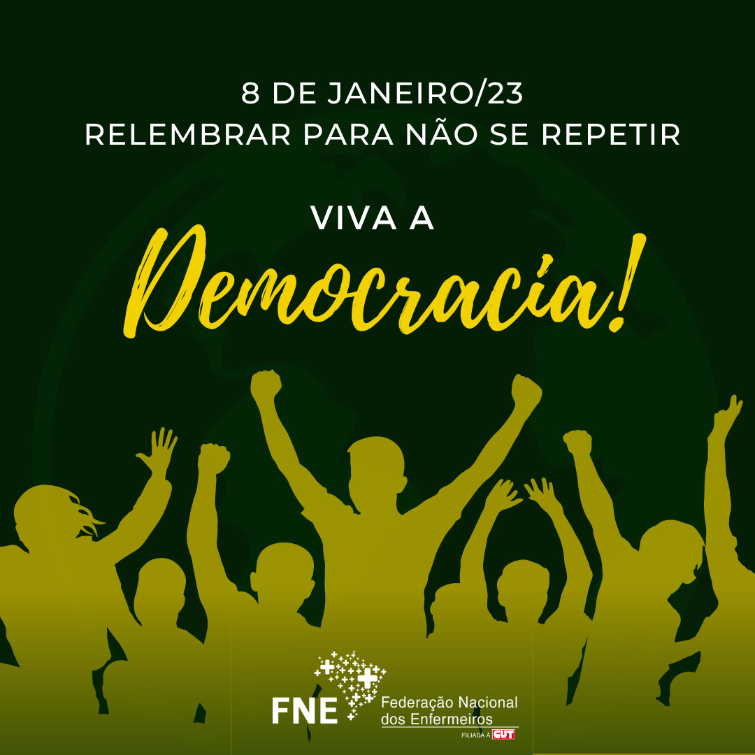 08 de janeiro/23 - relembrar para não se repetir