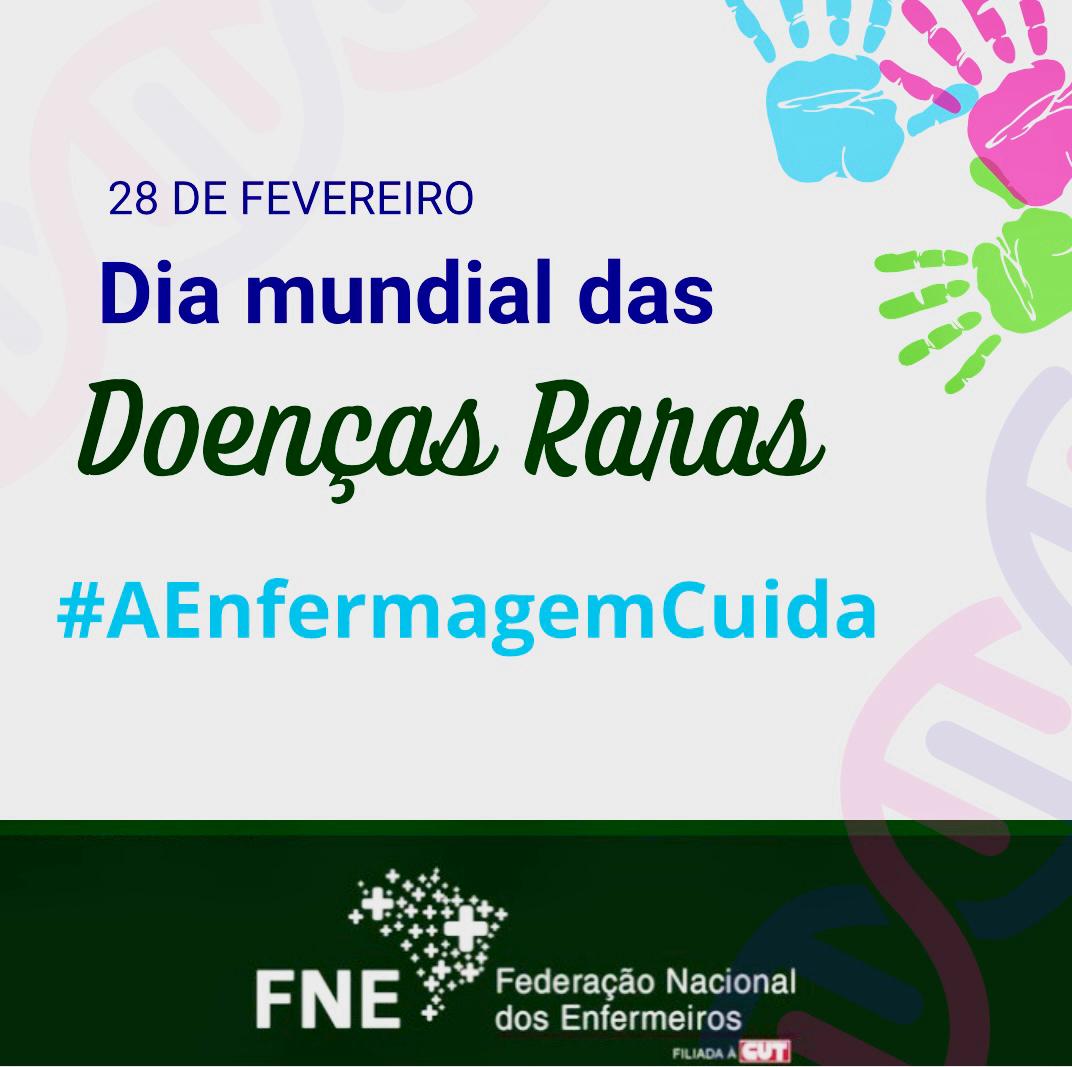 28 de fevereiro - Dia Mundial das Doenças Raras