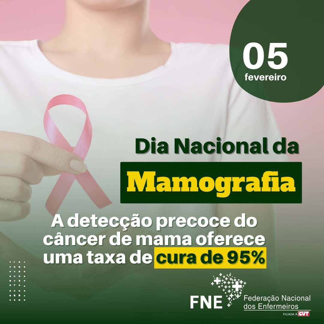 Dia Nacional da Mamografia