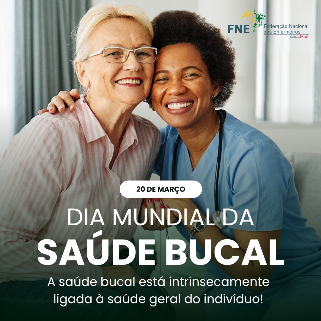 Dia Mundial da Saúde Bucal