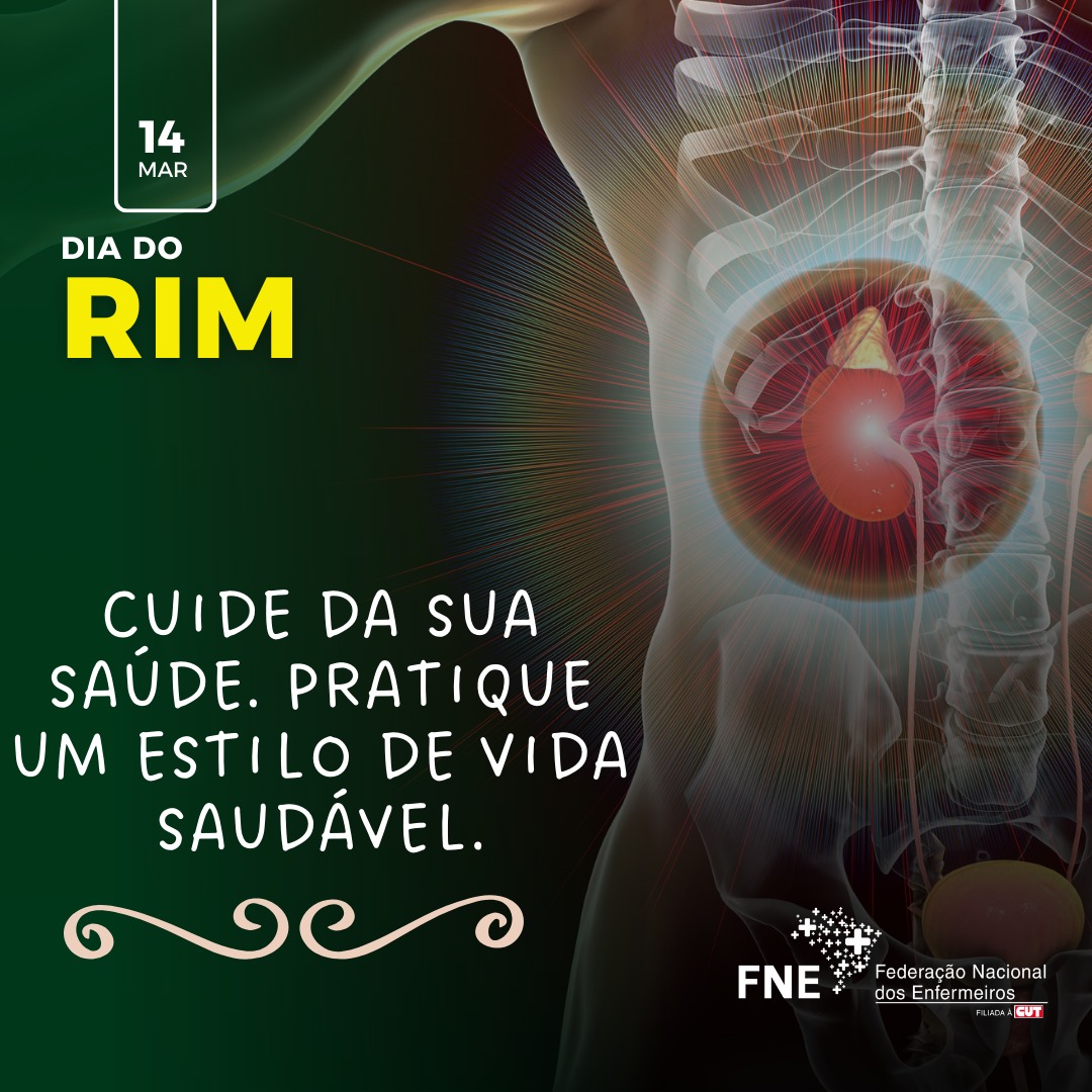 14 de março - Dia do Rim