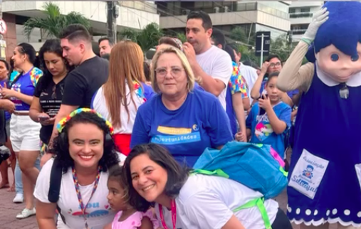 Aconteceu neste domingo, 7 de abril/24, na Avenida Beira Mar, em Fortaleza/Ceará, a Sétima Caminhada para a Conscientização do Autismo.