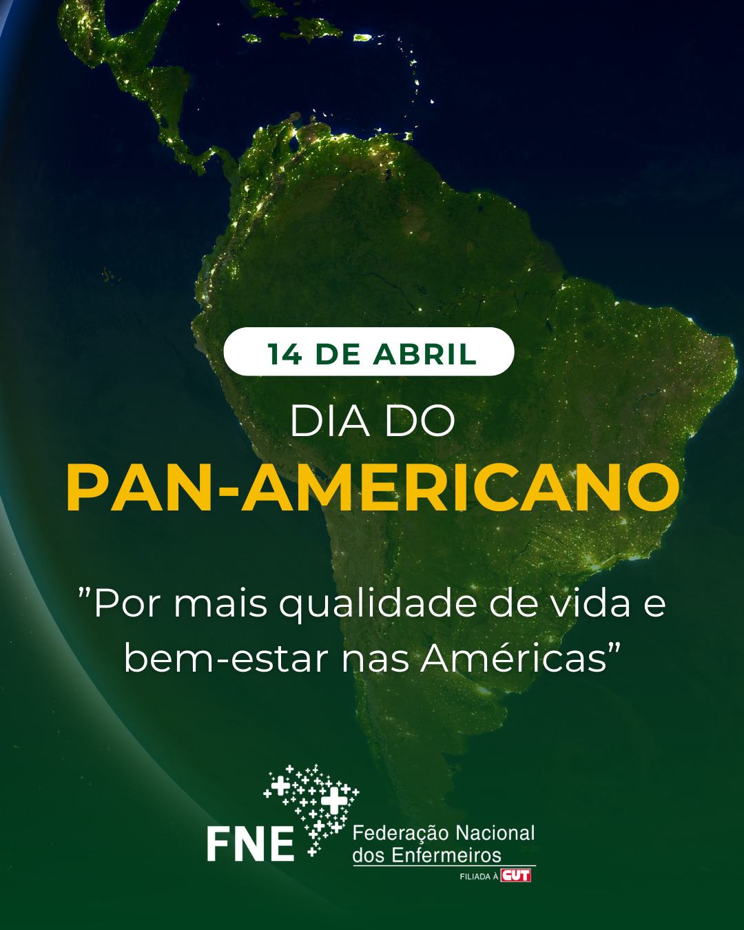14 de abril - Dia do Pan-Americano