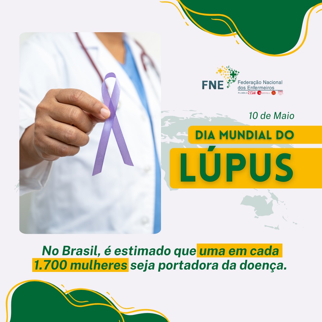 10 de maio - Dia Mundial do Lúpus