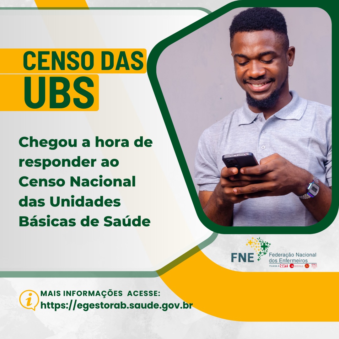 Participe do Censo das UBS!