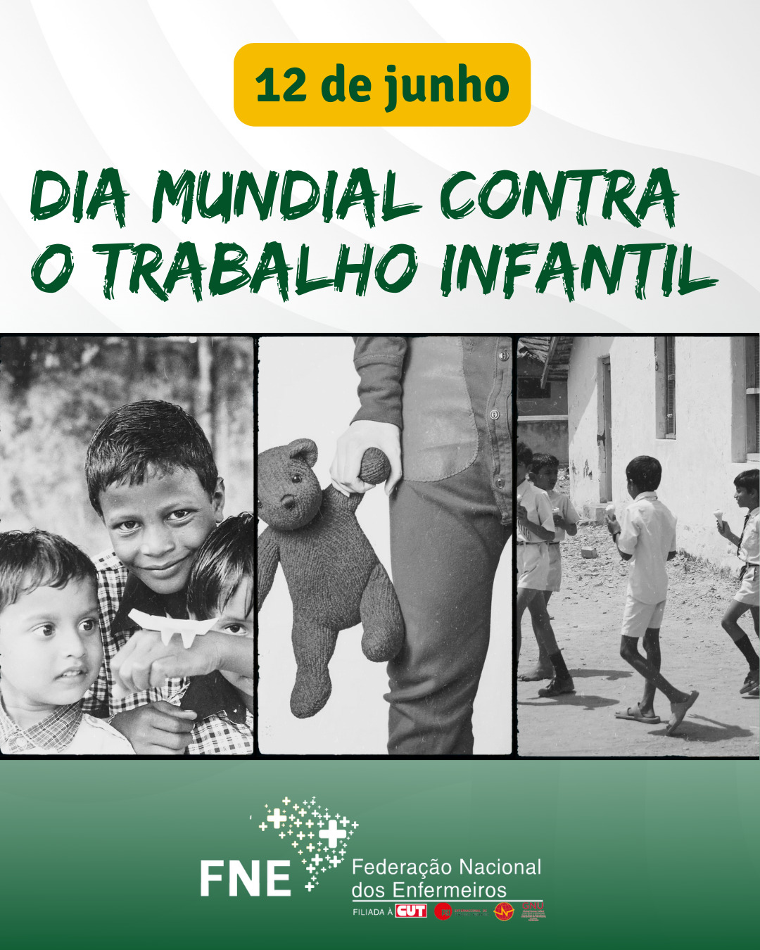 Dia Mundial Contra o Trabalho Infantil