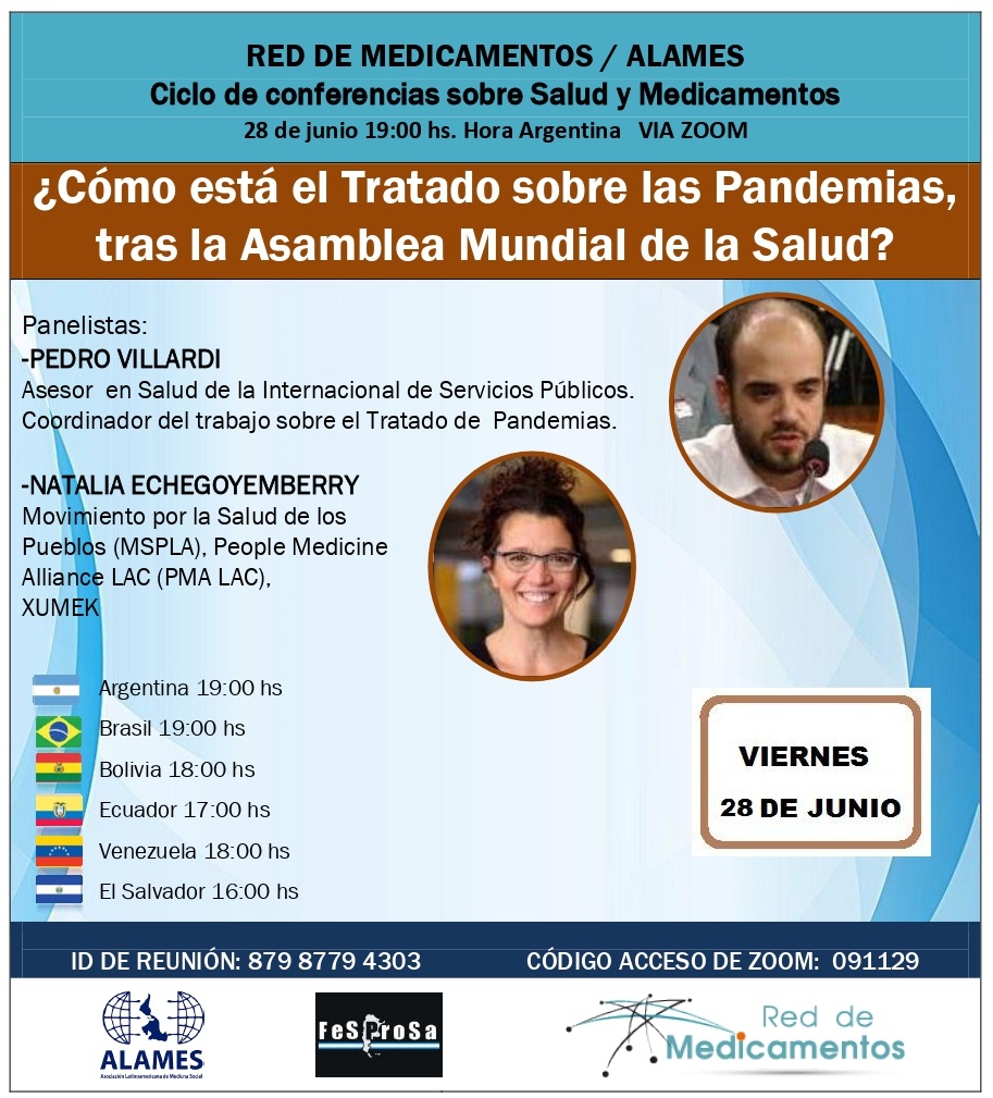 Ciclo de Conferências sobre Saúde e Medicamentos