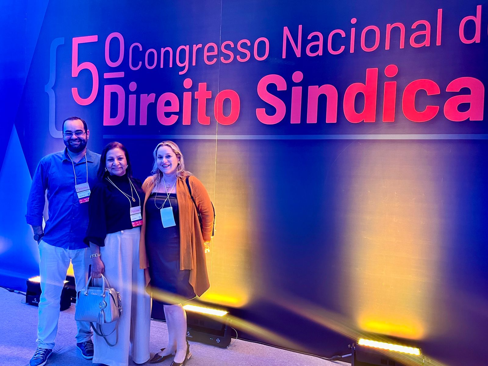 FNE presente no 5° Congresso Nacional de Direito Sindical no Centerminas
