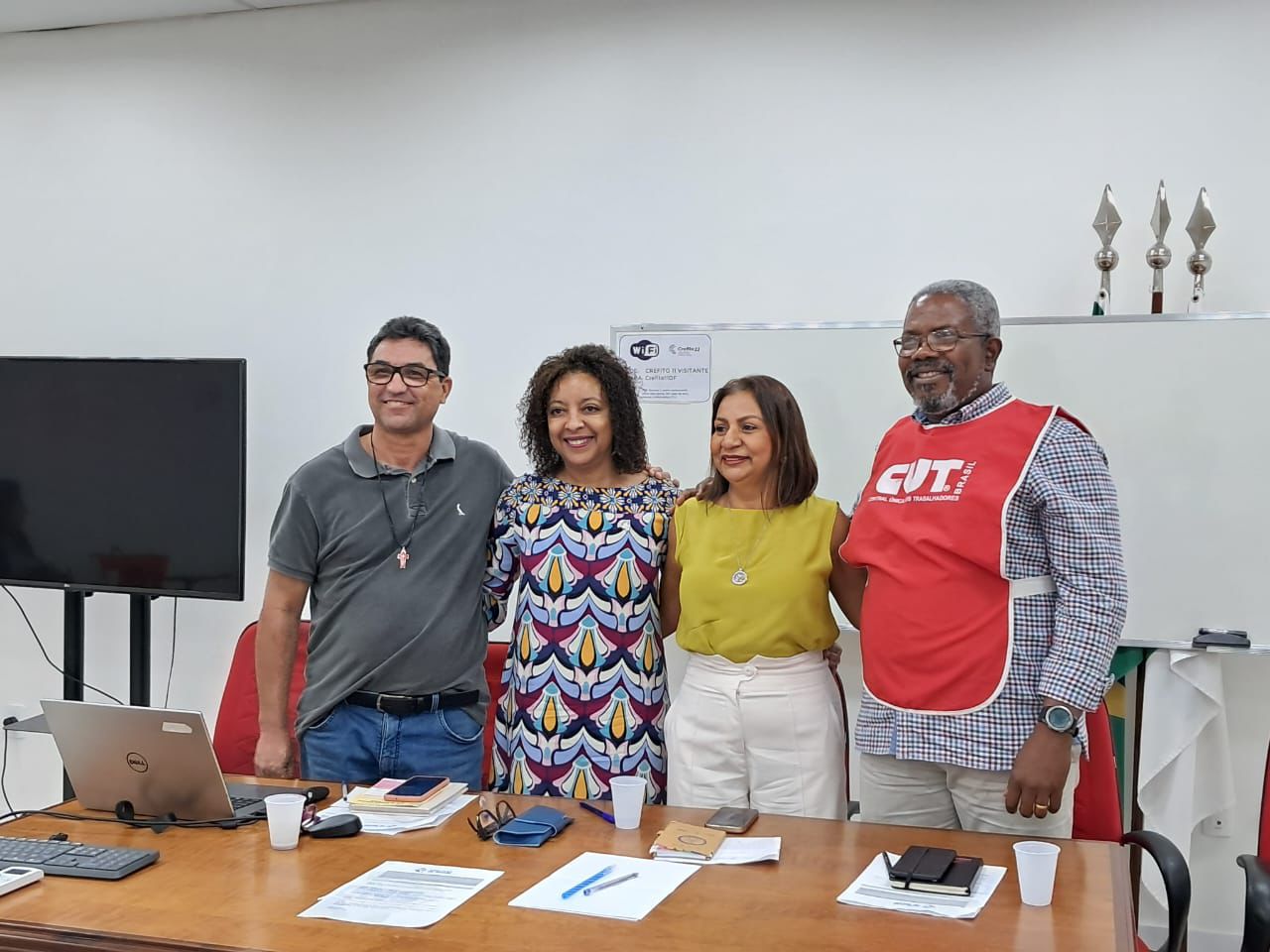 FNE compõe mesa na 22ª Reunião da Comissão Intersetorial de Vigilância de Saúde (CIVS/CNS)
