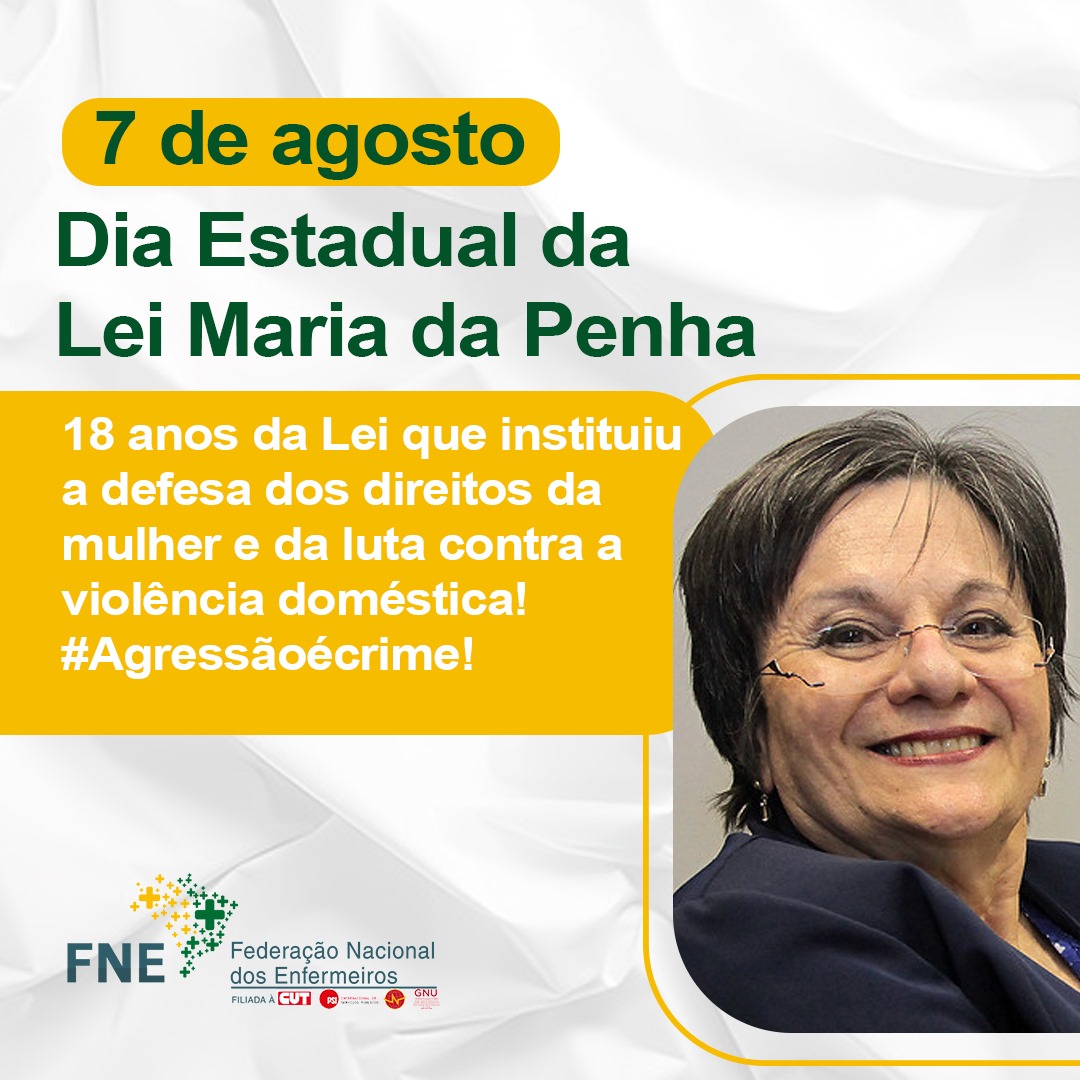 Lei Maria da Penha completa 18 anos na luta contra a violência doméstica