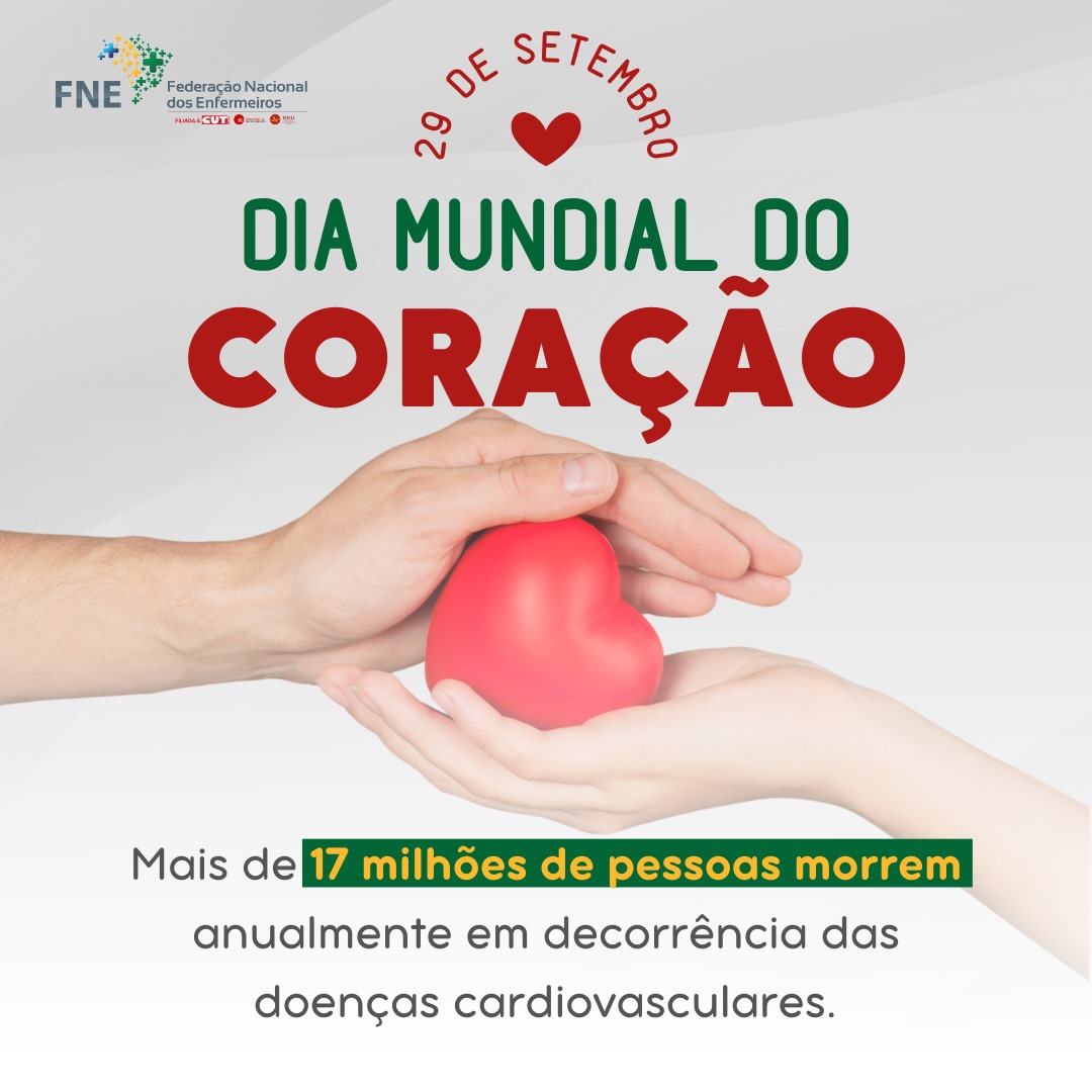29 de setembro - Dia Mundial do Coração