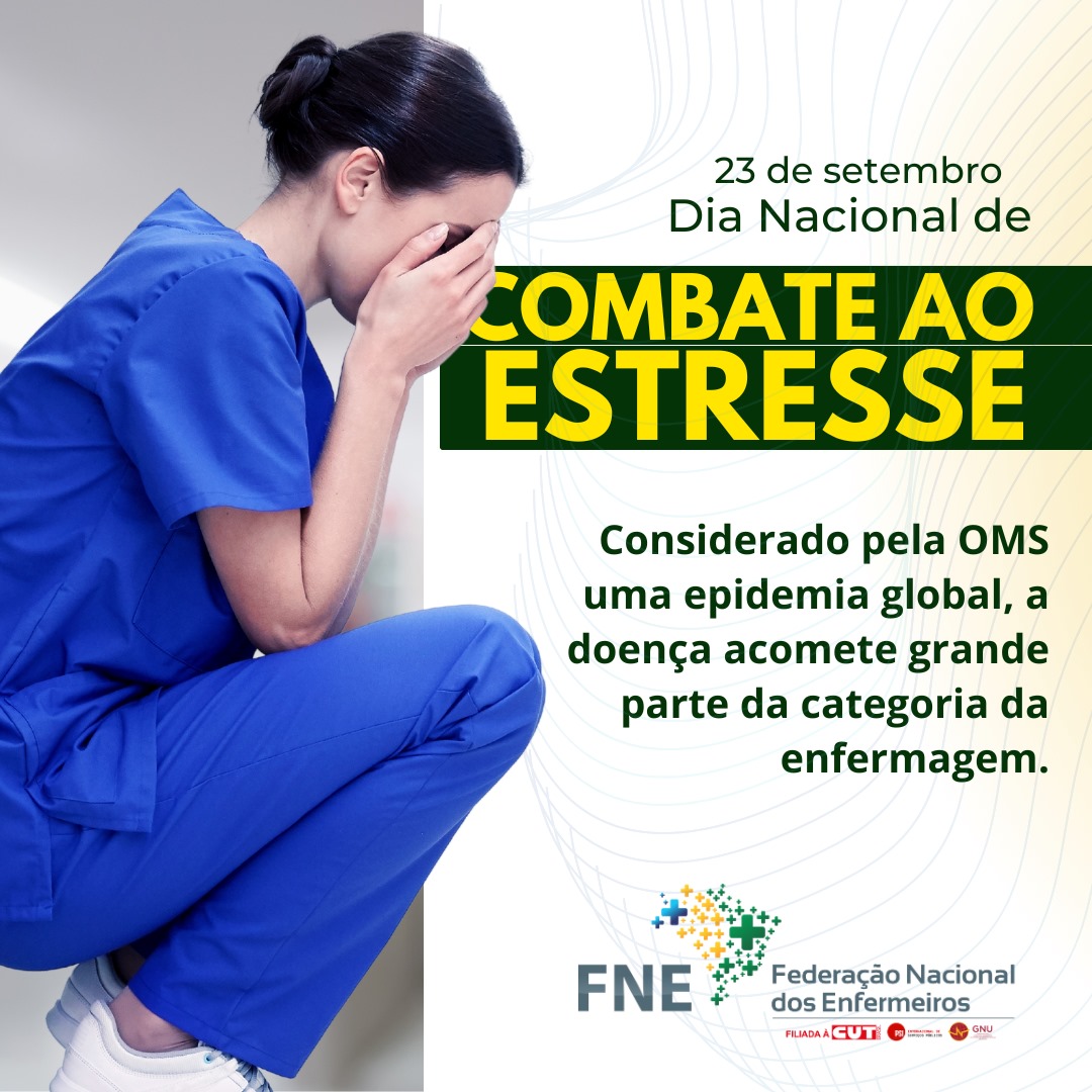 23 de setembro - Dia Mundial de Combate ao Estresse