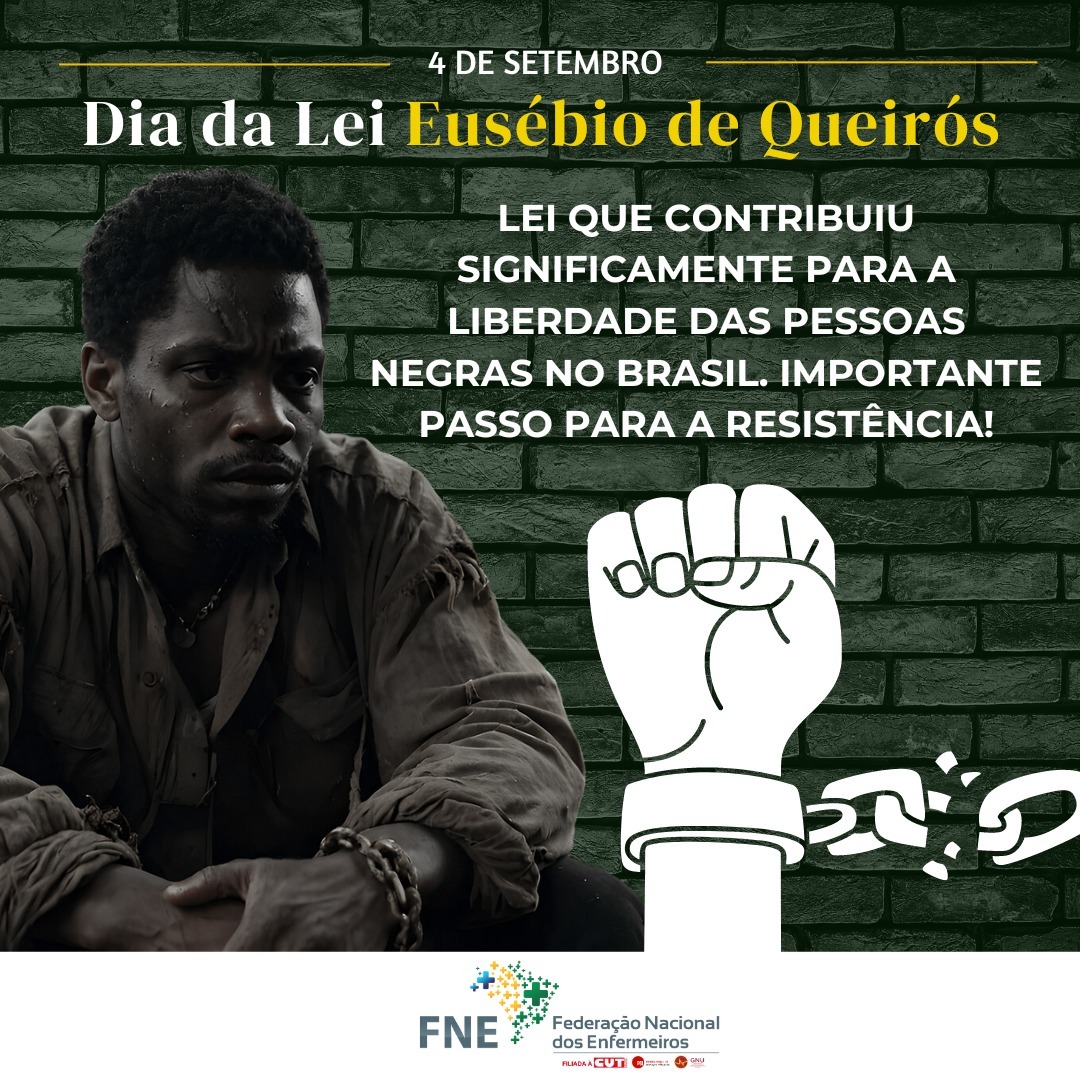 04 de setembro - Dia da Lei Eusébio de Queirós