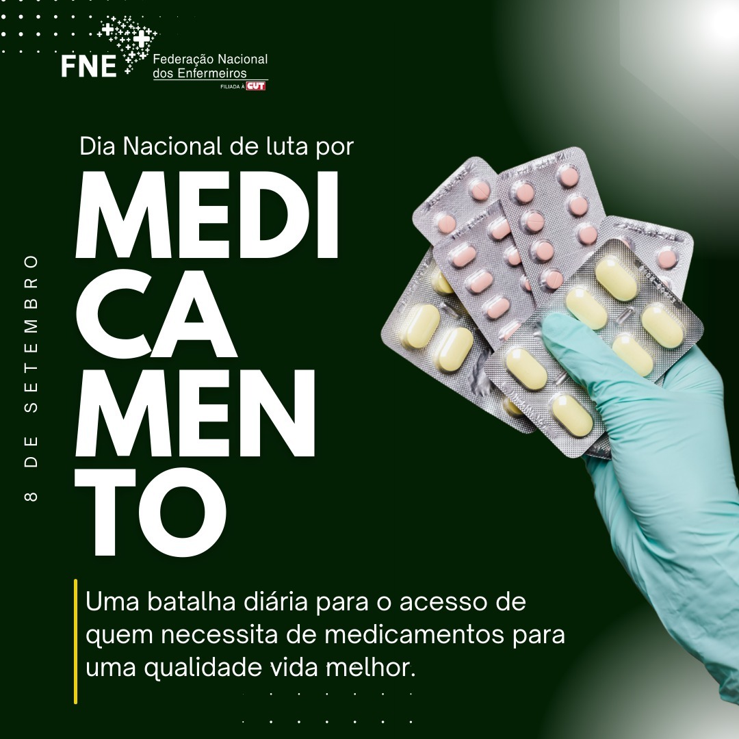 Dia Nacional de Luta por Medicamento