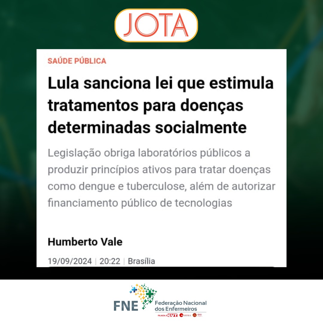 Presidente Lula sanciona lei que obriga produção de medicamentos para doenças socialmente determinadas