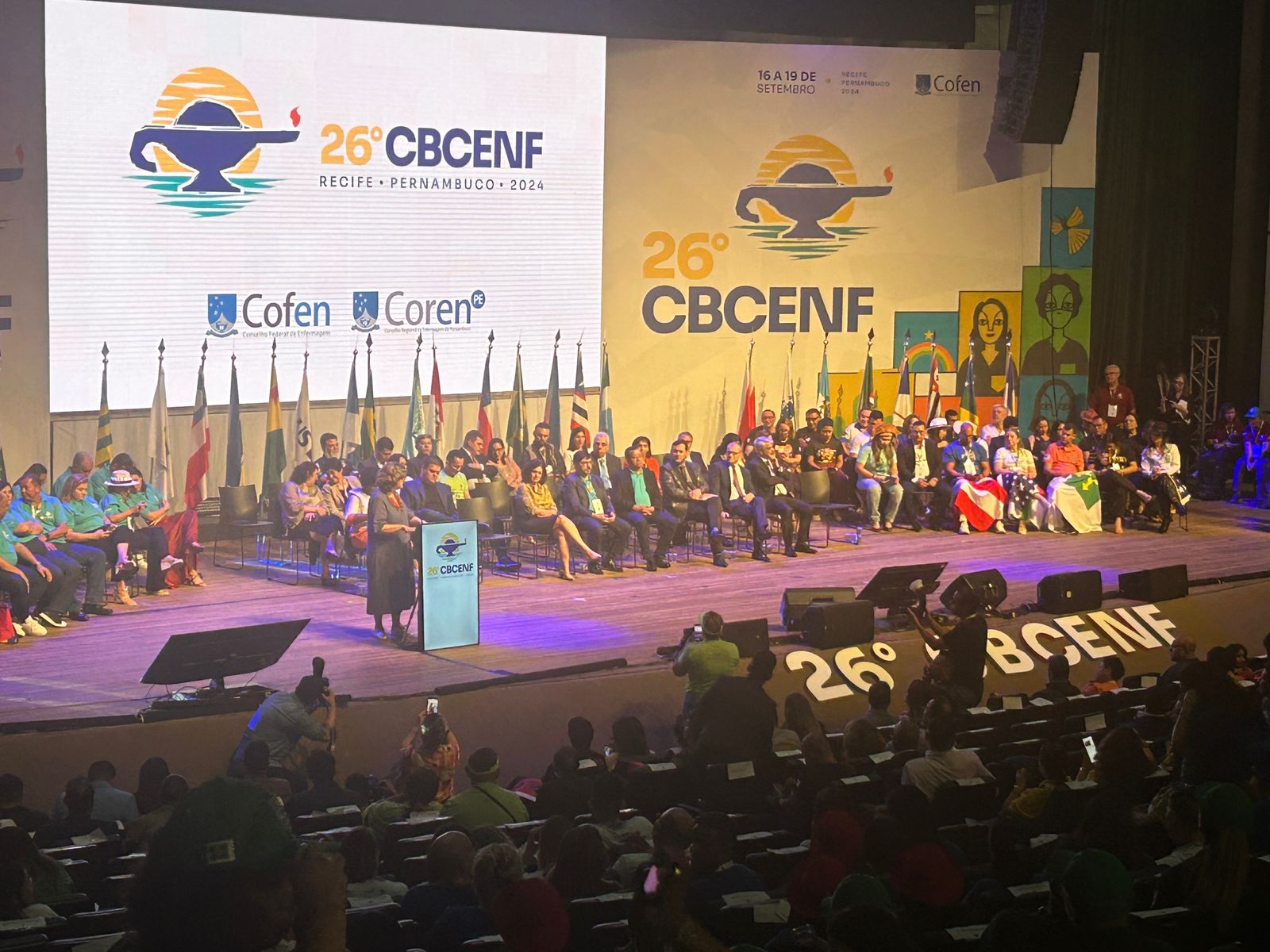 FNE presente no 26° CBCENF