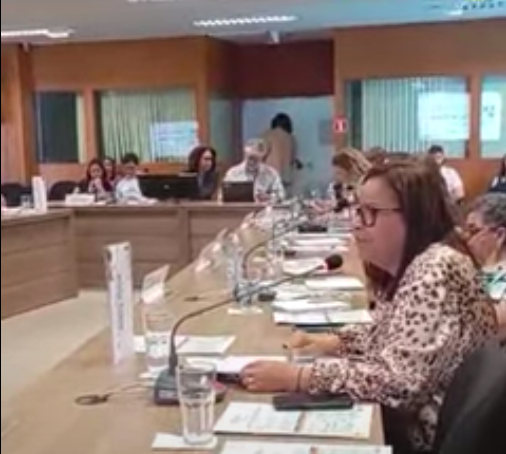 Presidenta da FNE fala sobre o adoecimento dos profissionais da enfermagem