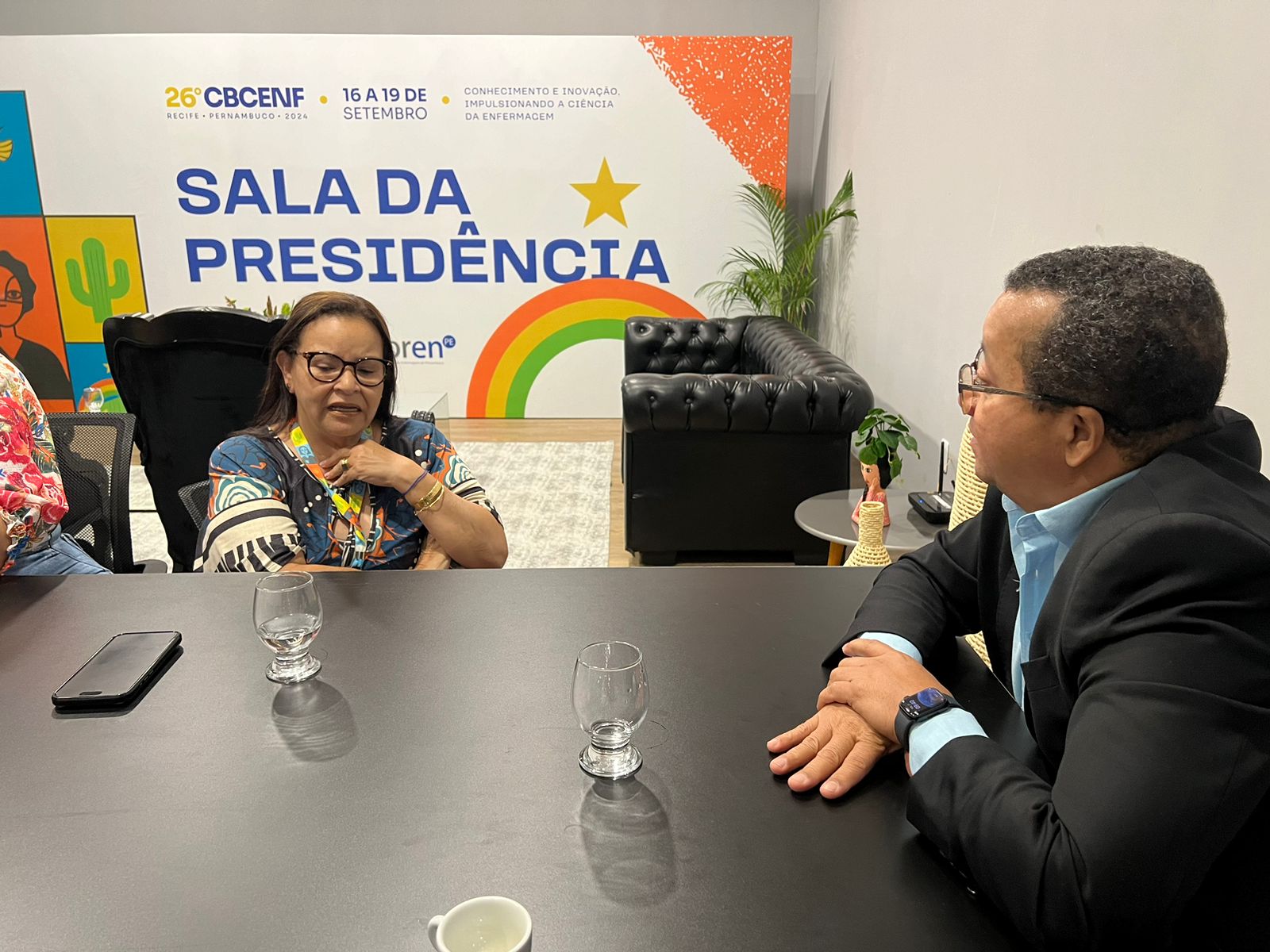 FNE e Cofen se reúnem para discutir agenda em prol do fortalecimento da Enfermagem