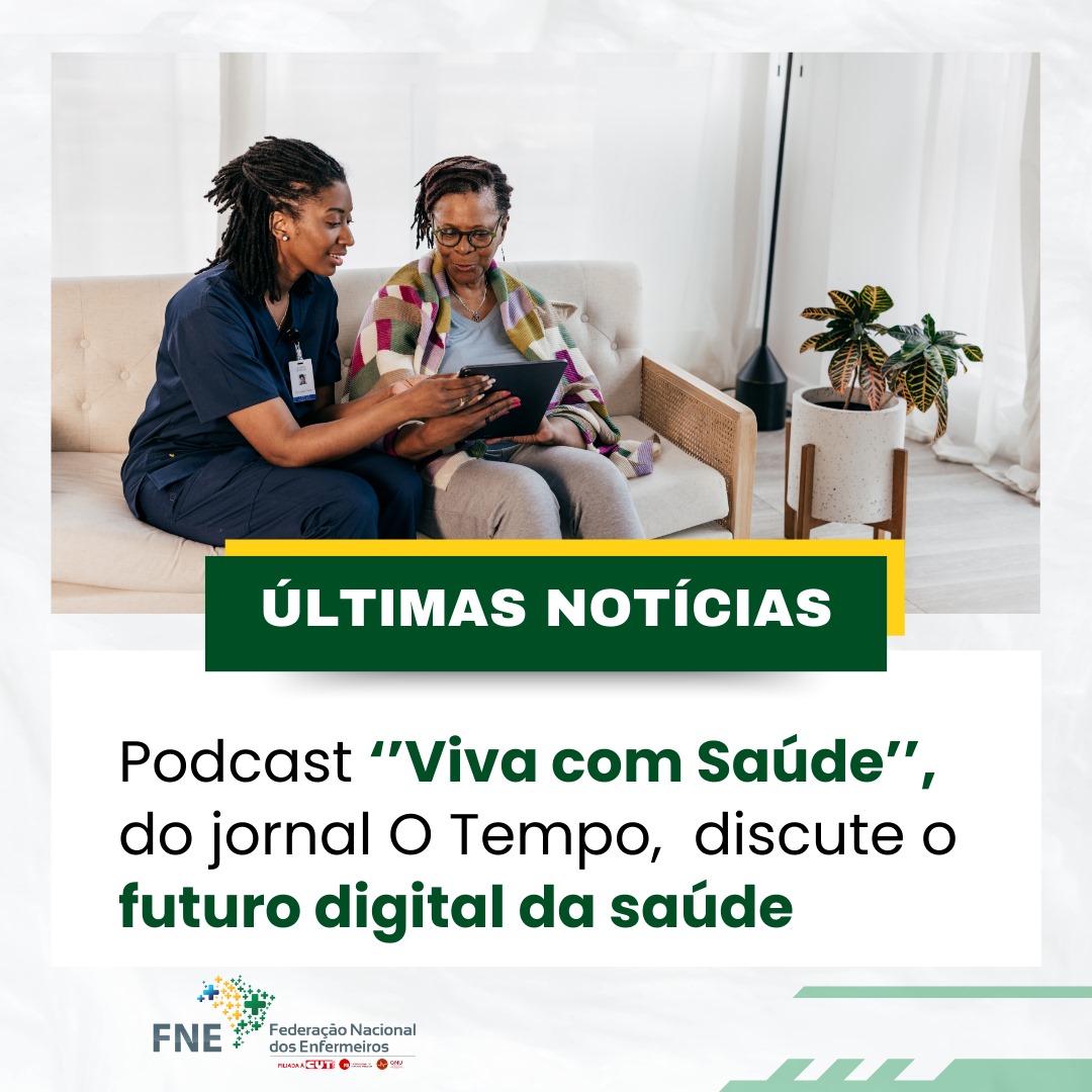Podcast "Viva com Saúde", do jornal O Tempo, discute o futuro digital da saúde