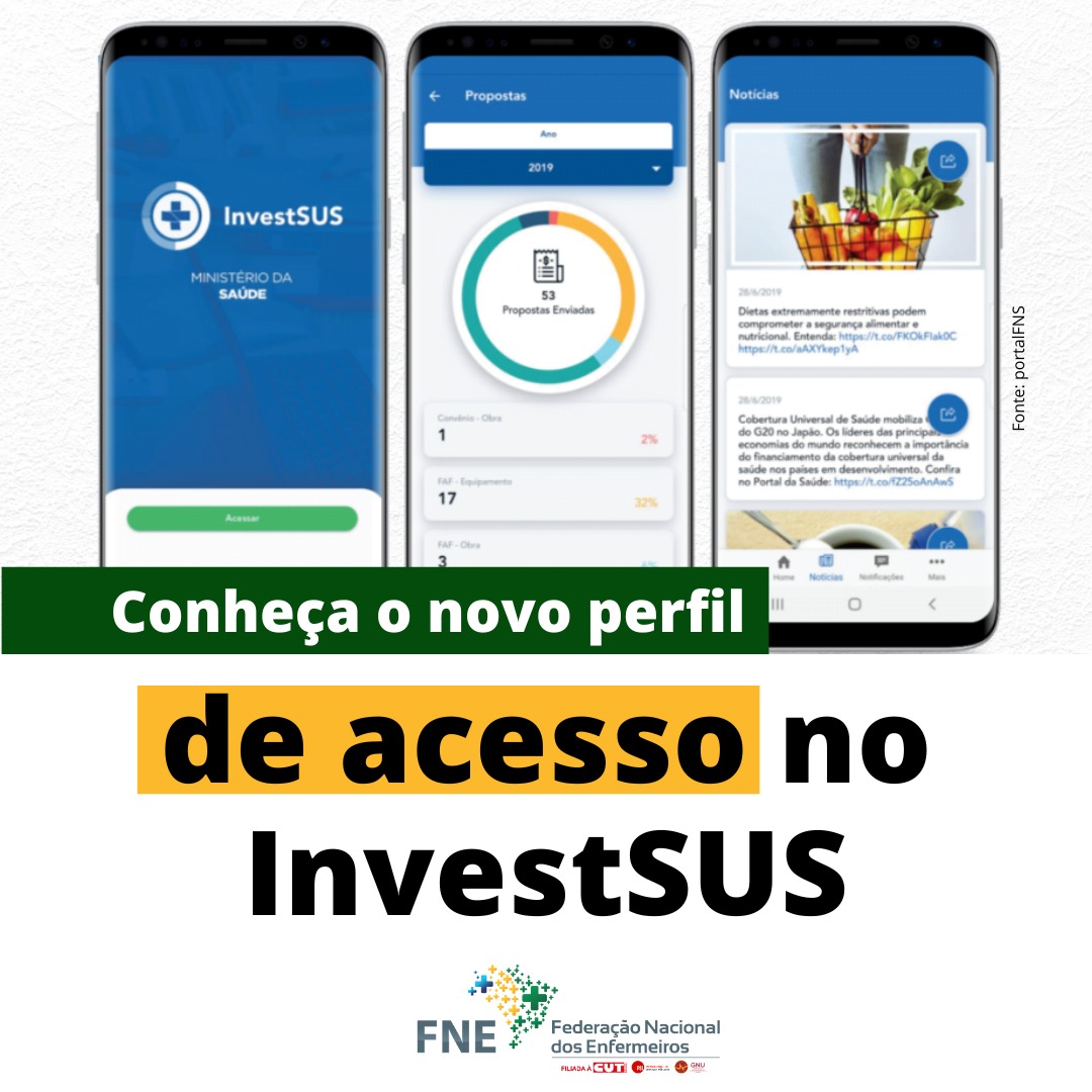 Ministério da Saúde cria novo perfil de acesso “Técnico Institucional Especializado” no Sistema InvestSUS
