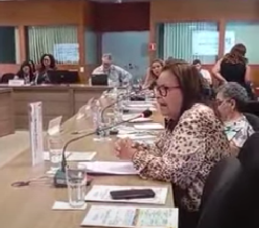 Solange Caetano fala sobre a dificuldade do movimento sindical em garantir as NRs