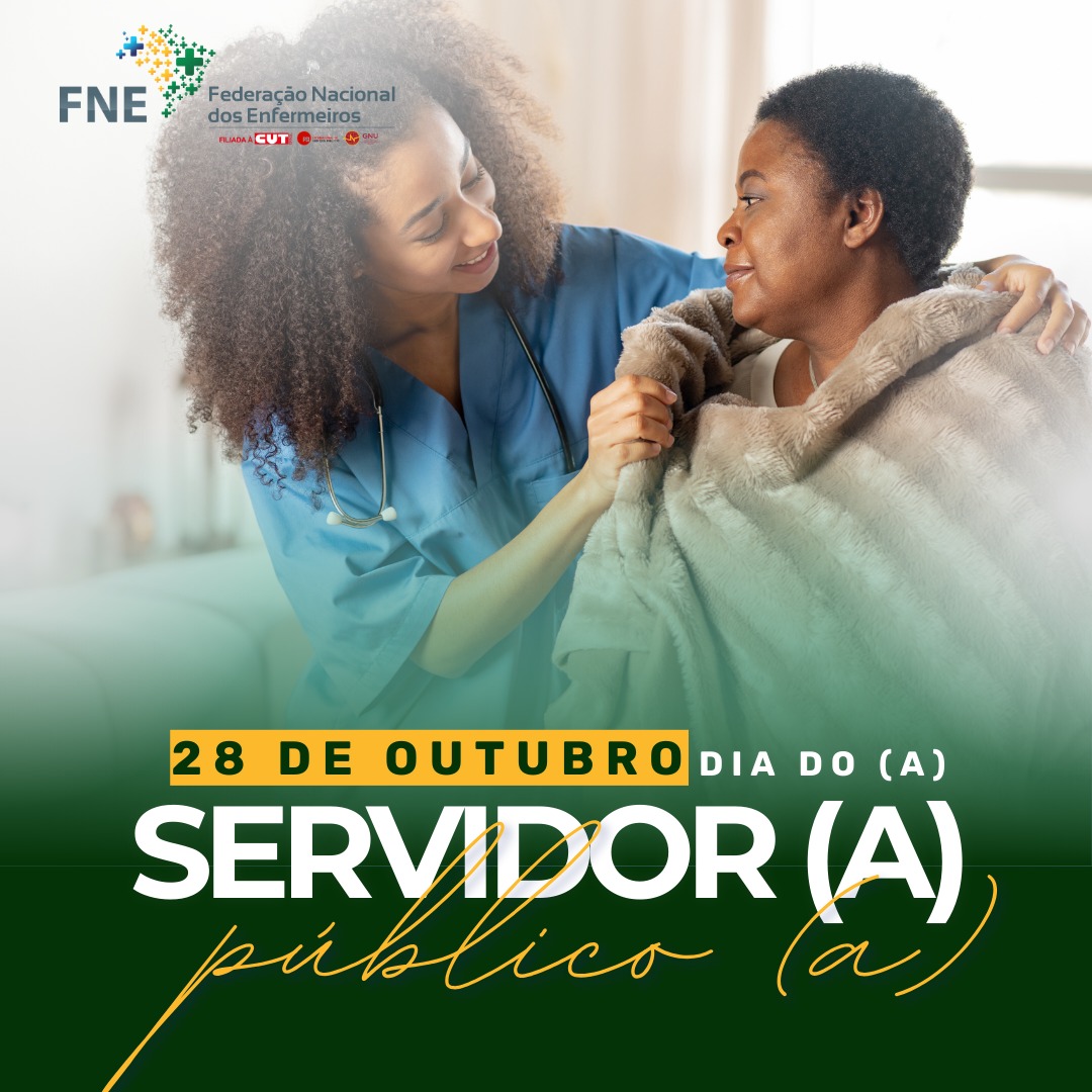 28 de outubro - Dia do servidor (a)  público (a) 
