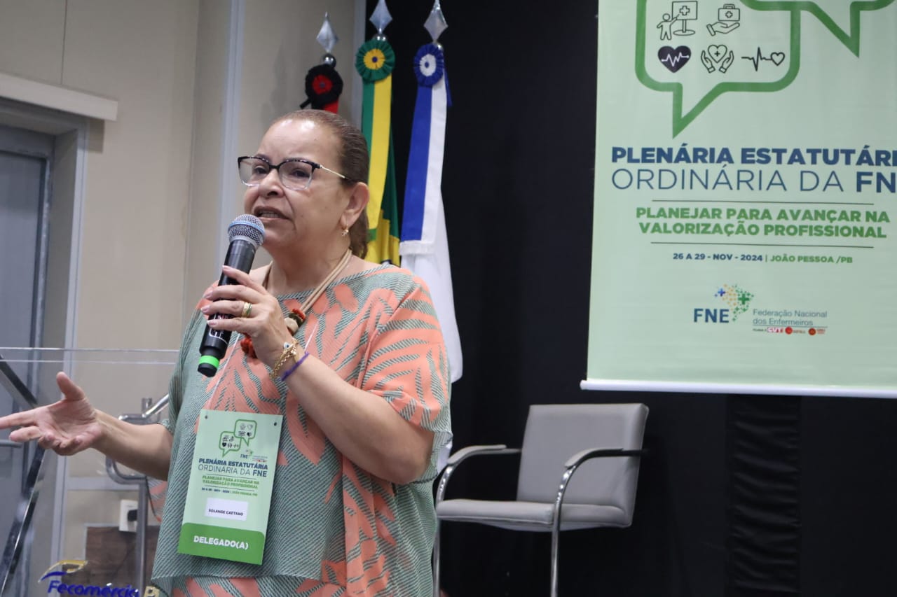 Presidente da FNE apresenta atividades realizadas em 2024
