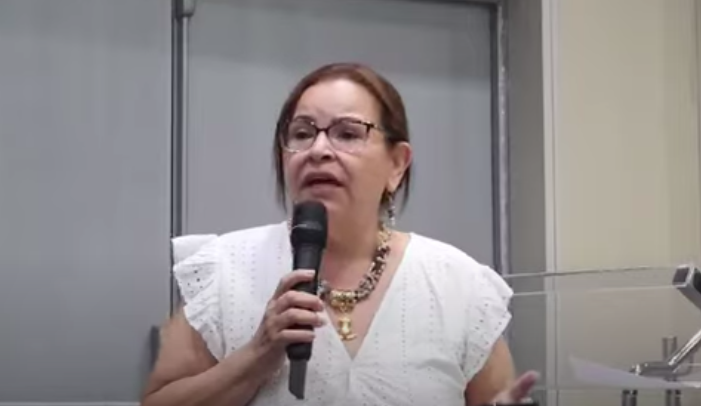 Presidenta da FNE destaca desafios na implementação do piso salarial e nas negociações coletivas durante Plenária Estatutária Ordinária