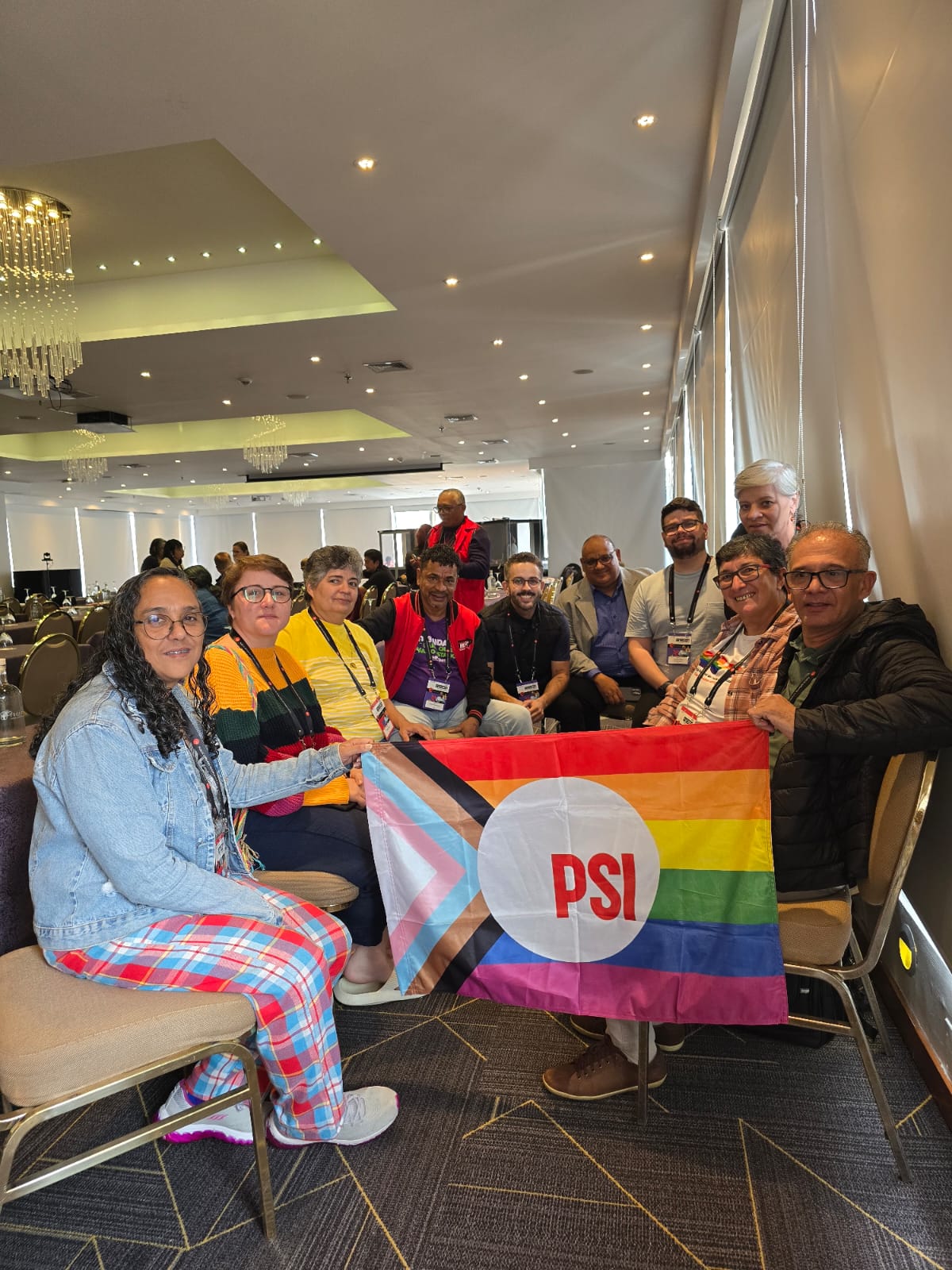 Secretaria LGBTQIAPN+ da FNE debate pautas relacionadas aos direitos dos trabalhadores na 13ª IAMRECON