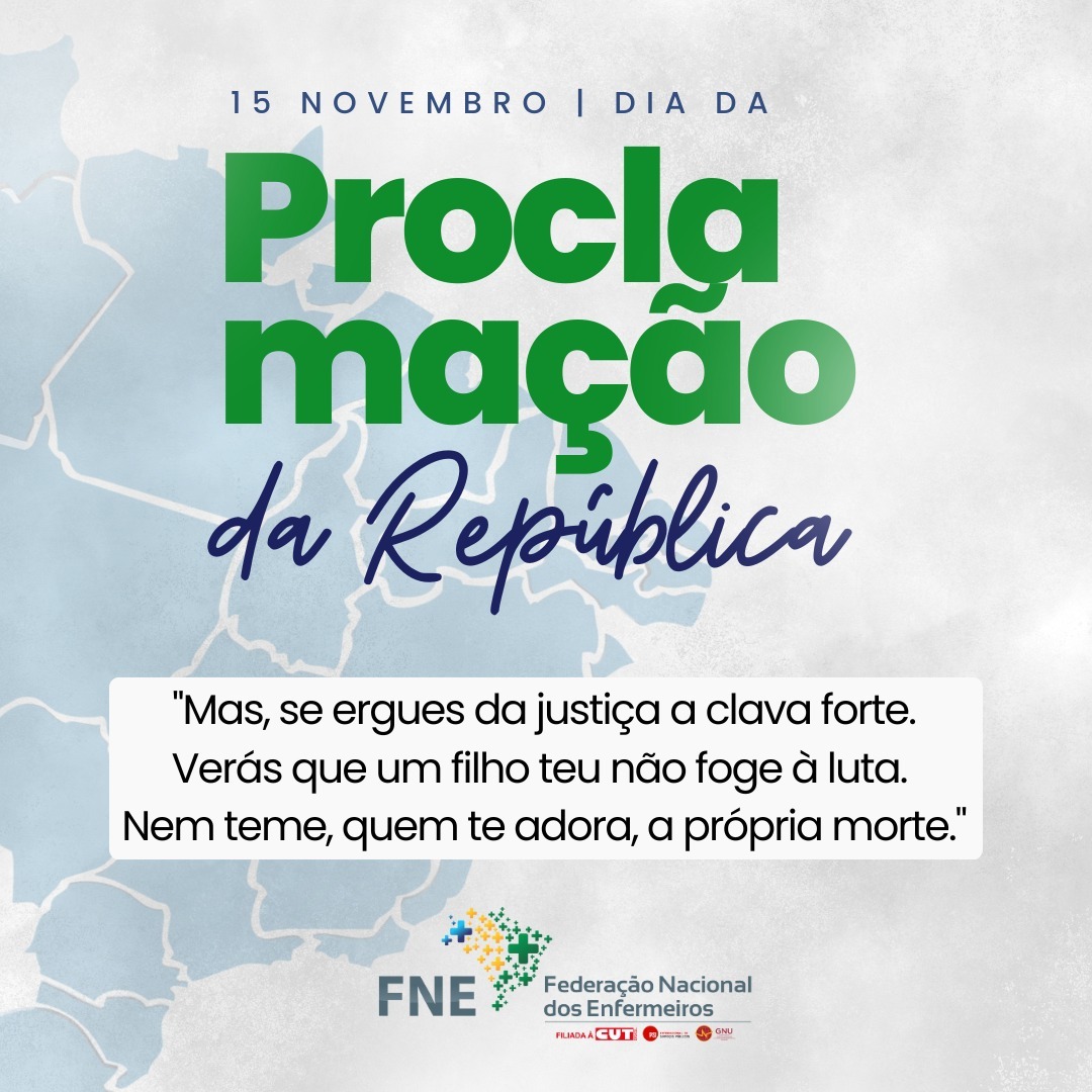 15.11 - Dia da Proclamação da República