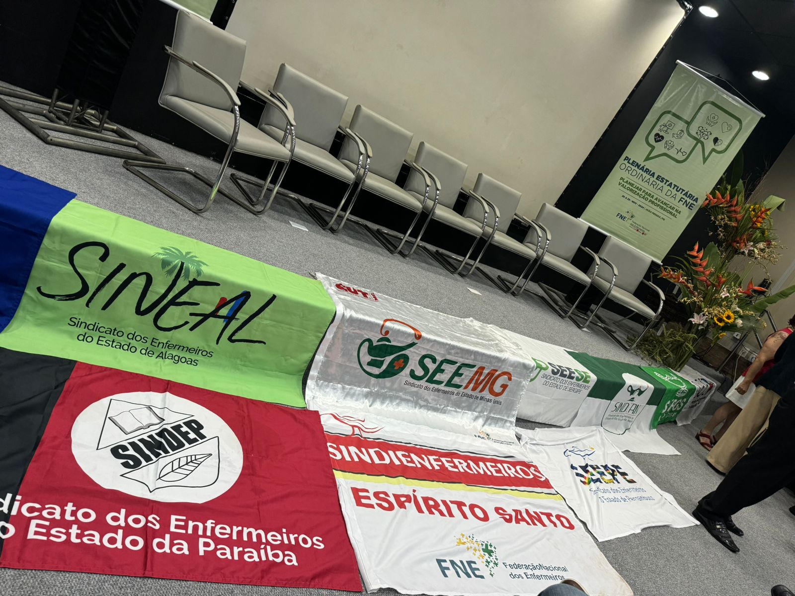 Negociações coletivas são destaque no segundo dia da Plenária da FNE