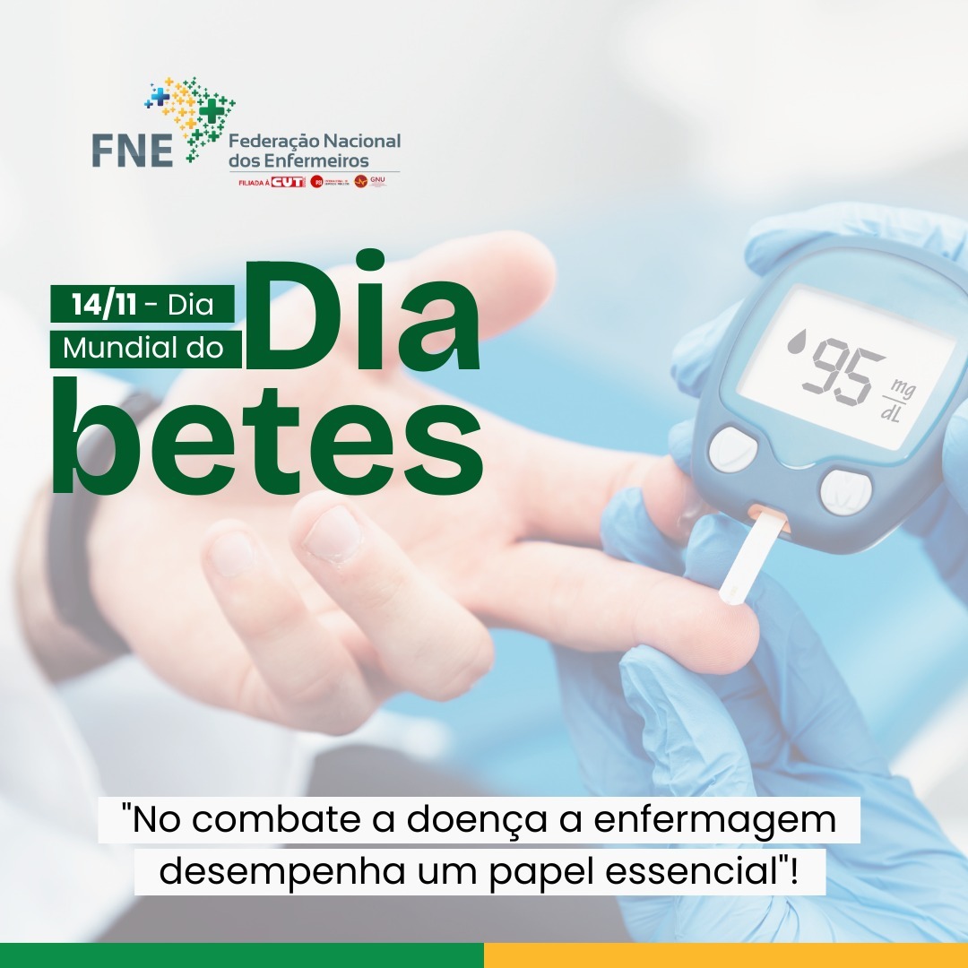 14 de novembro - Dia Mundial do Diabetes 