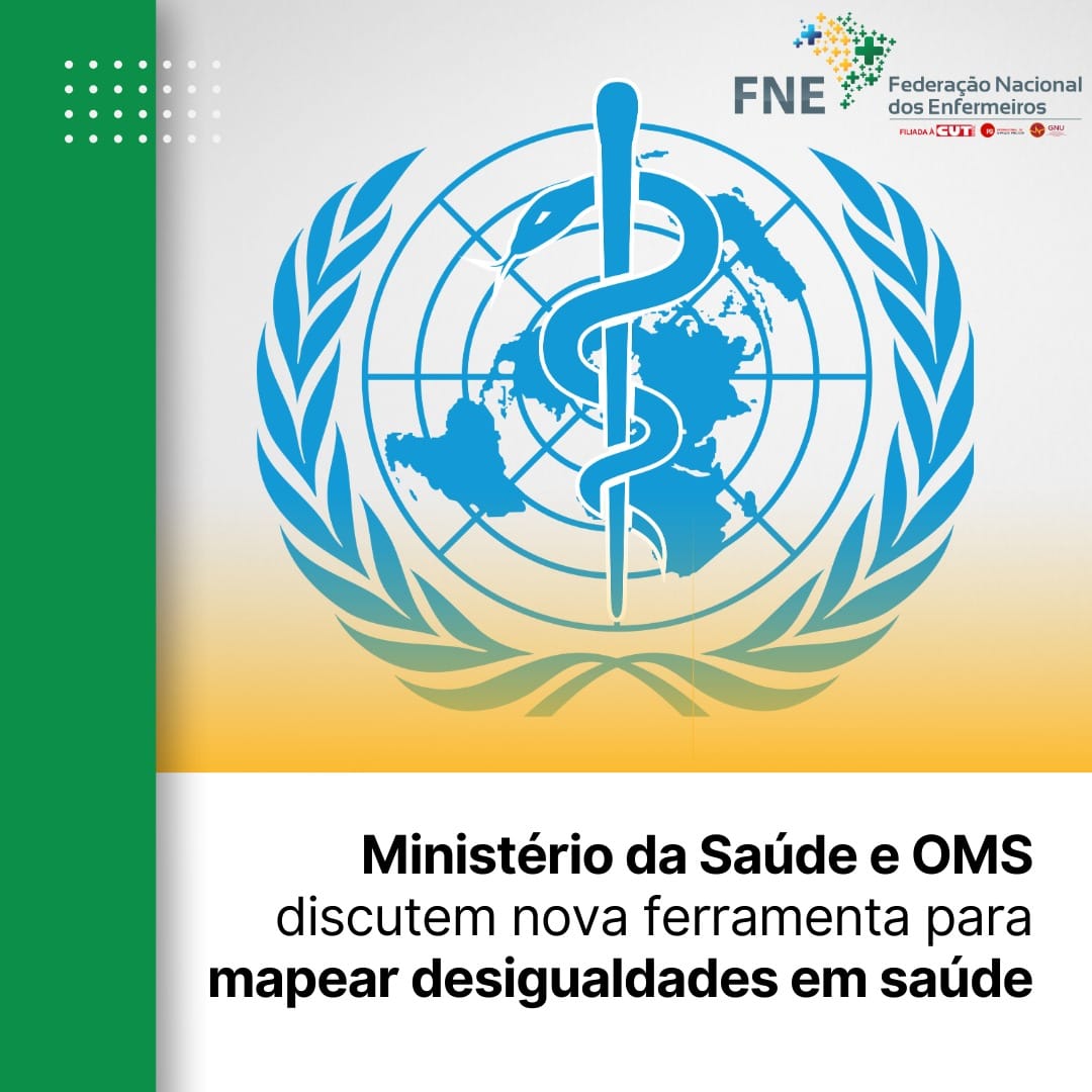 Ministério da Saúde e OMS discutem nova ferramenta para mapear desigualdades em saúde