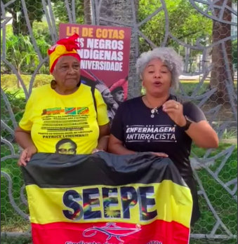 Salve, Salve Zumbi dos Palmares e Dandara!