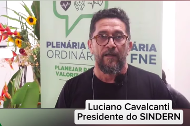 Sindicato do Rio Grande do Norte marca presença na Plenária da FNE