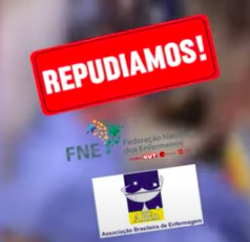 NOTA DE REPÚDIO DA FNE E ABEn À VIOLÊNCIA DA POLÍCIA MILITAR DE GOIÁS CONTRA TRABALHADORES(AS) DA SAÚDE DA MATERNIDADE MUNICIPAL CÉLIA CÂMARA
