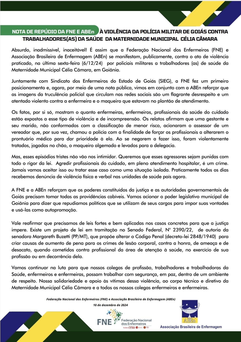 Queremos Justiça!