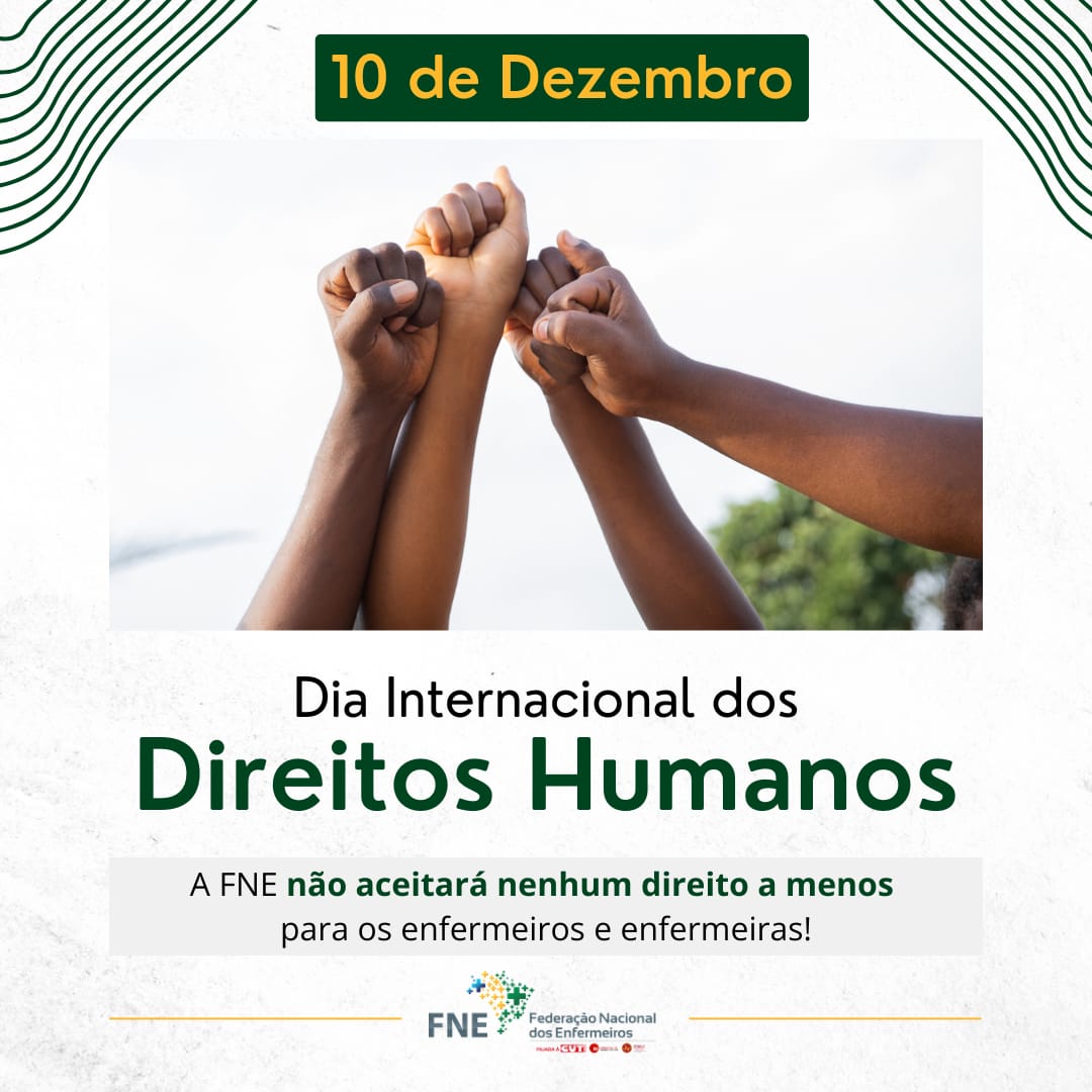 10 de dezembro - Dia Internacional dos Direitos Humanos