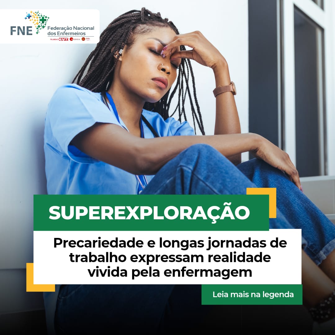 A precarização da enfermagem no Brasil