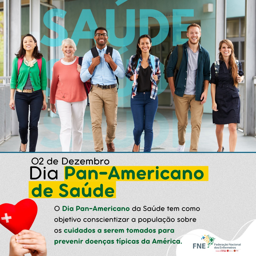 02 de dezembro - Dia Pan-Americano da Saúde