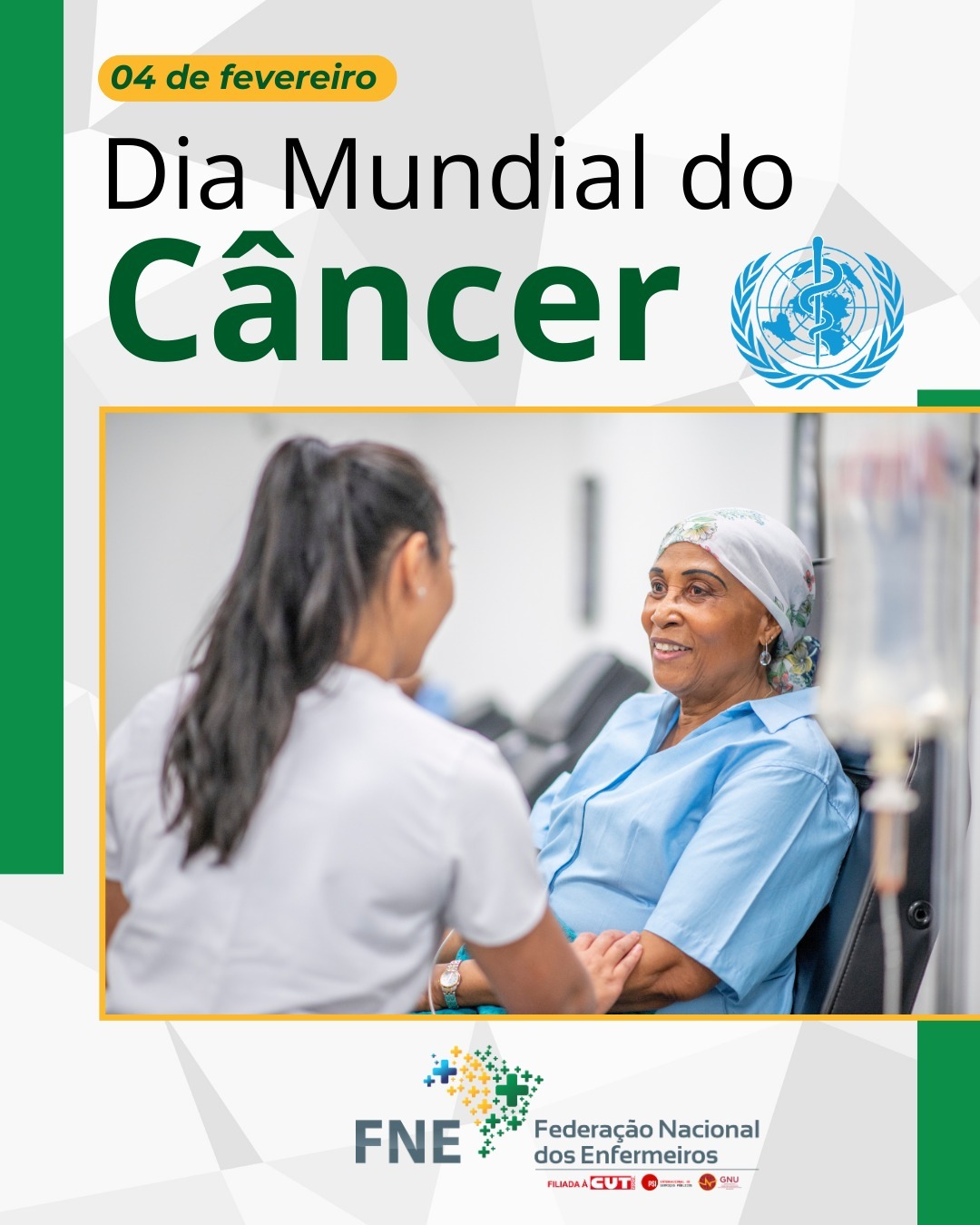 Dia Mundial do Câncer
