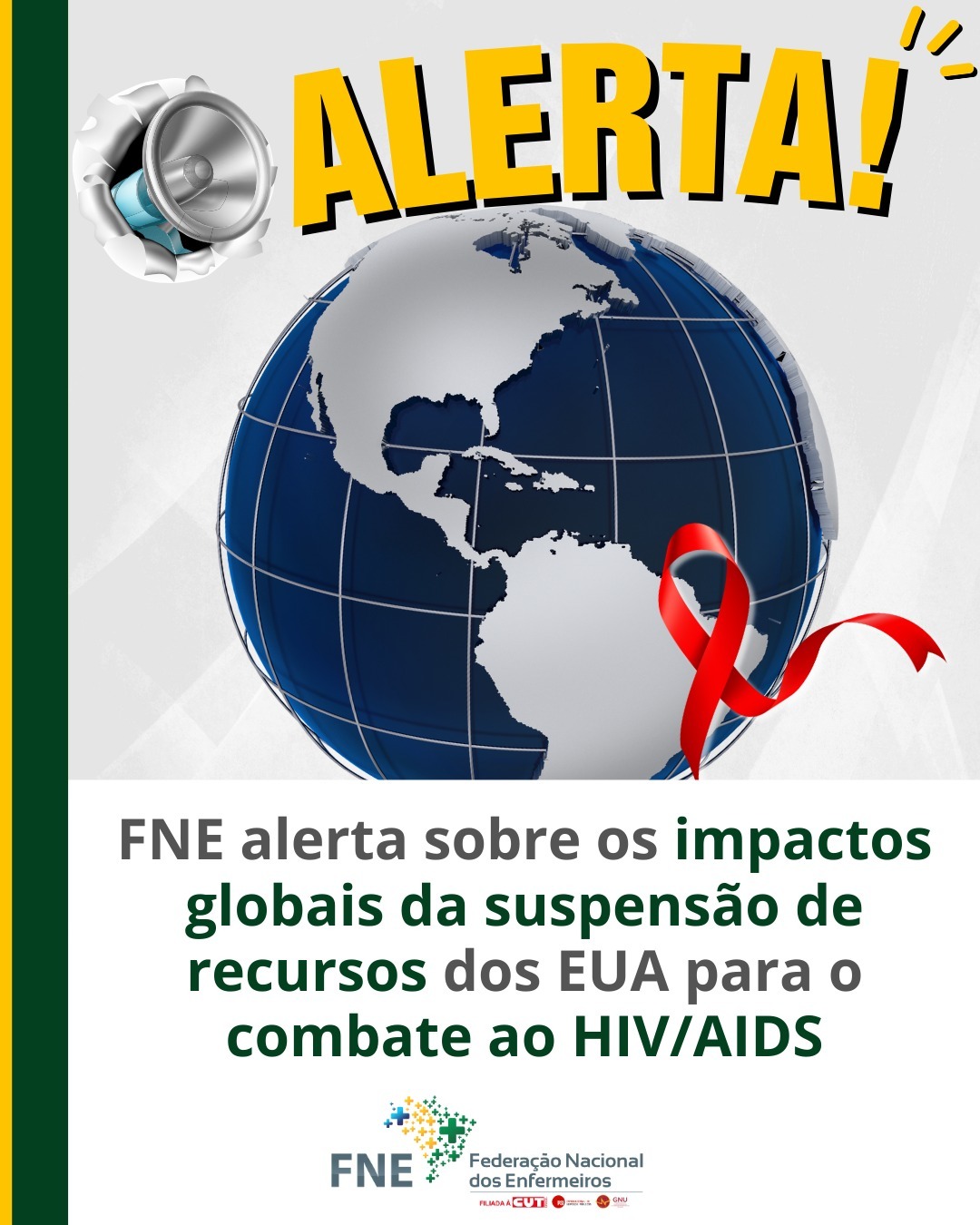 FNE alerta sobre os impactos globais da suspensão de recursos dos EUA para o combate ao HIV/AIDS